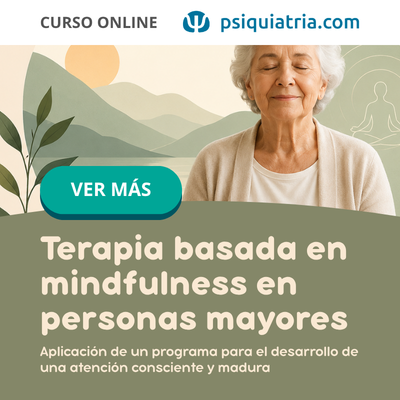 Terapia basada en mindfulness en personas mayores.